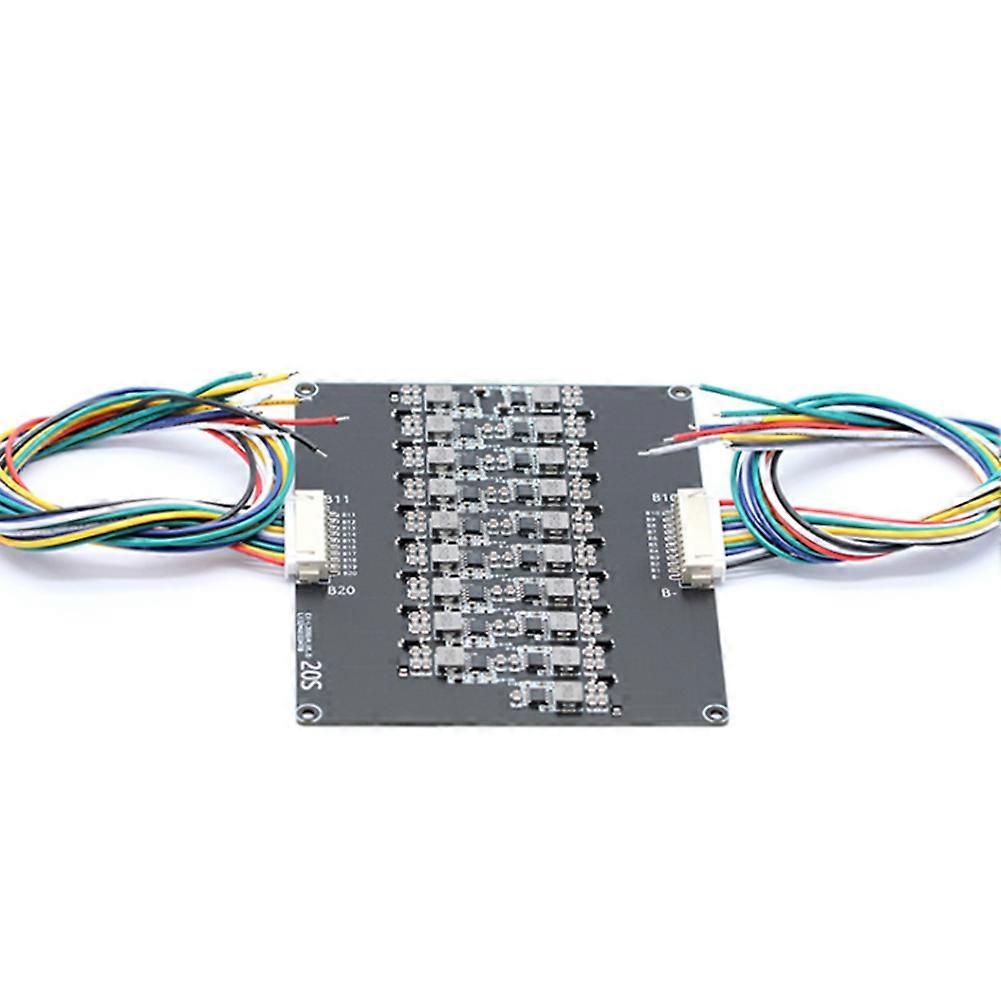 20-String Lithium Battery Active Balancer Transfer Plate Inductor Transducer 1.2A Current Equalization Module