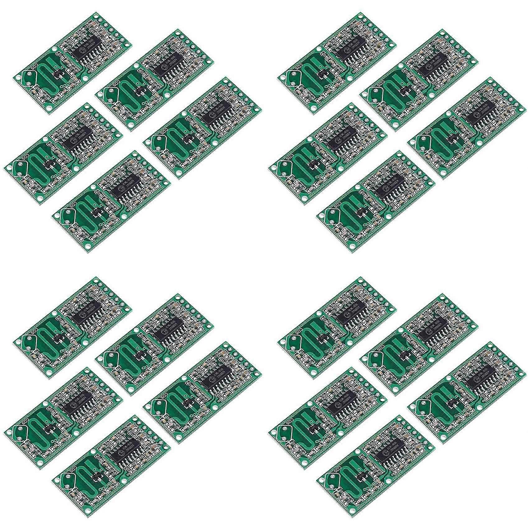 20 PCS Microwave Doppler Motion Detector Sensor RCWL-0516 Module Board Switch for Arduino Raspberry PI