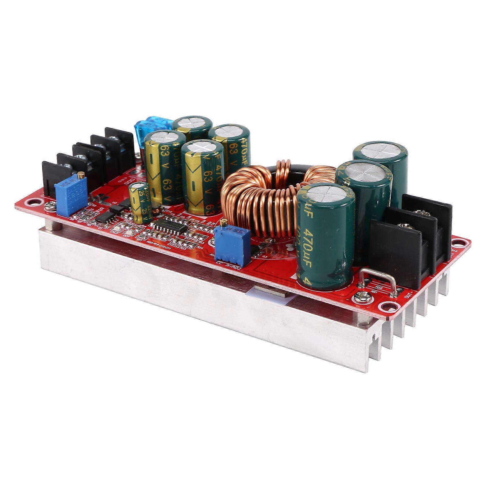 1200W High Power DC-DC Converter Boost Step-up Power Supply Module 20A IN 8-60V OUT 12-80V Adjustable
