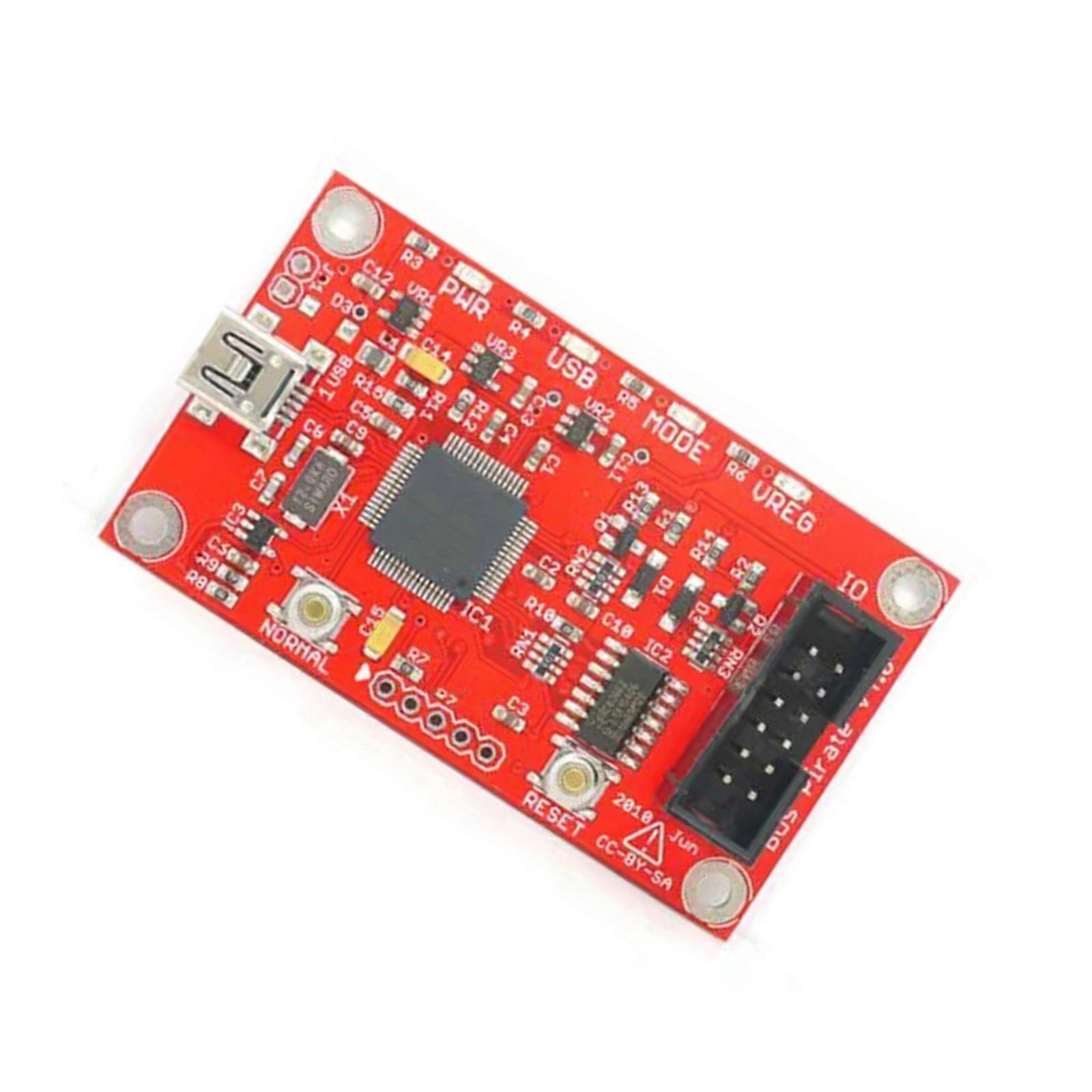 Programmable Debugging Instrument Supporting AVRDUDE and Generator for Protocol Development Multicolor