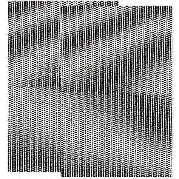 2pcs Adhesive Honeycombed Pattern Match Striker Paper Long Match Striker Paper