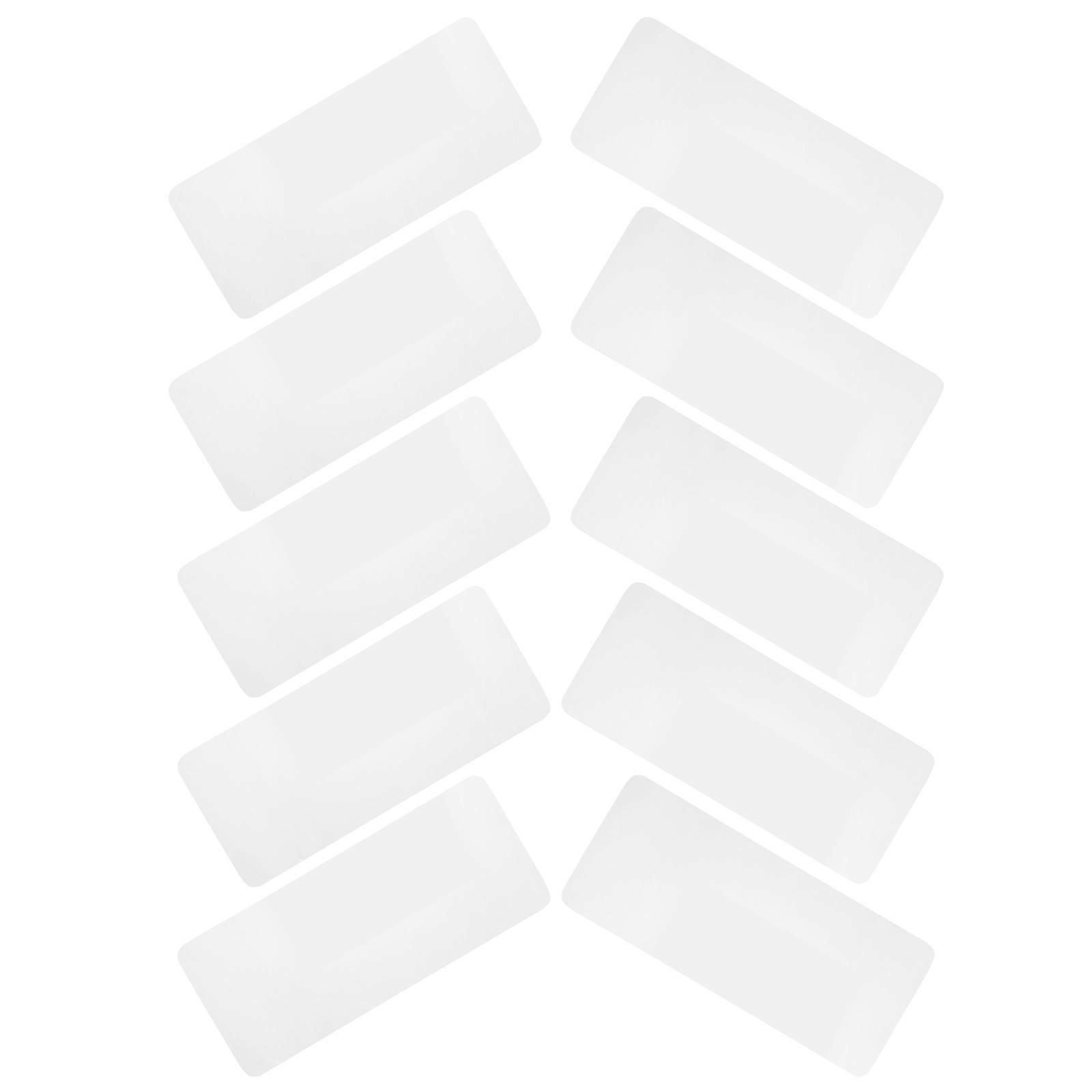 Transparent Keyboard Protective Cover for Notebook with Silicone Material 10Pcs