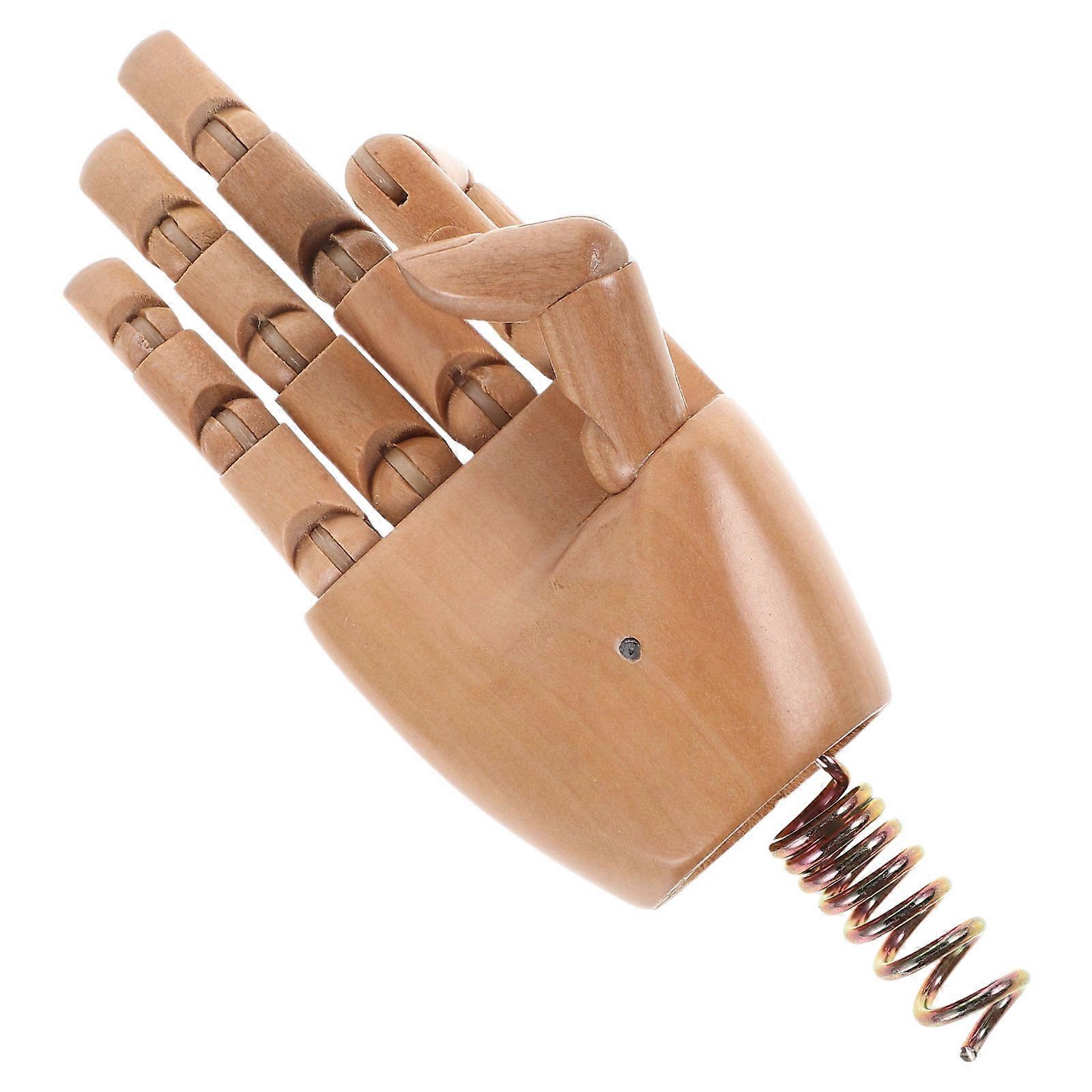 Poseable Art Mannequin Right Hand for Jewelry Display and Sketching