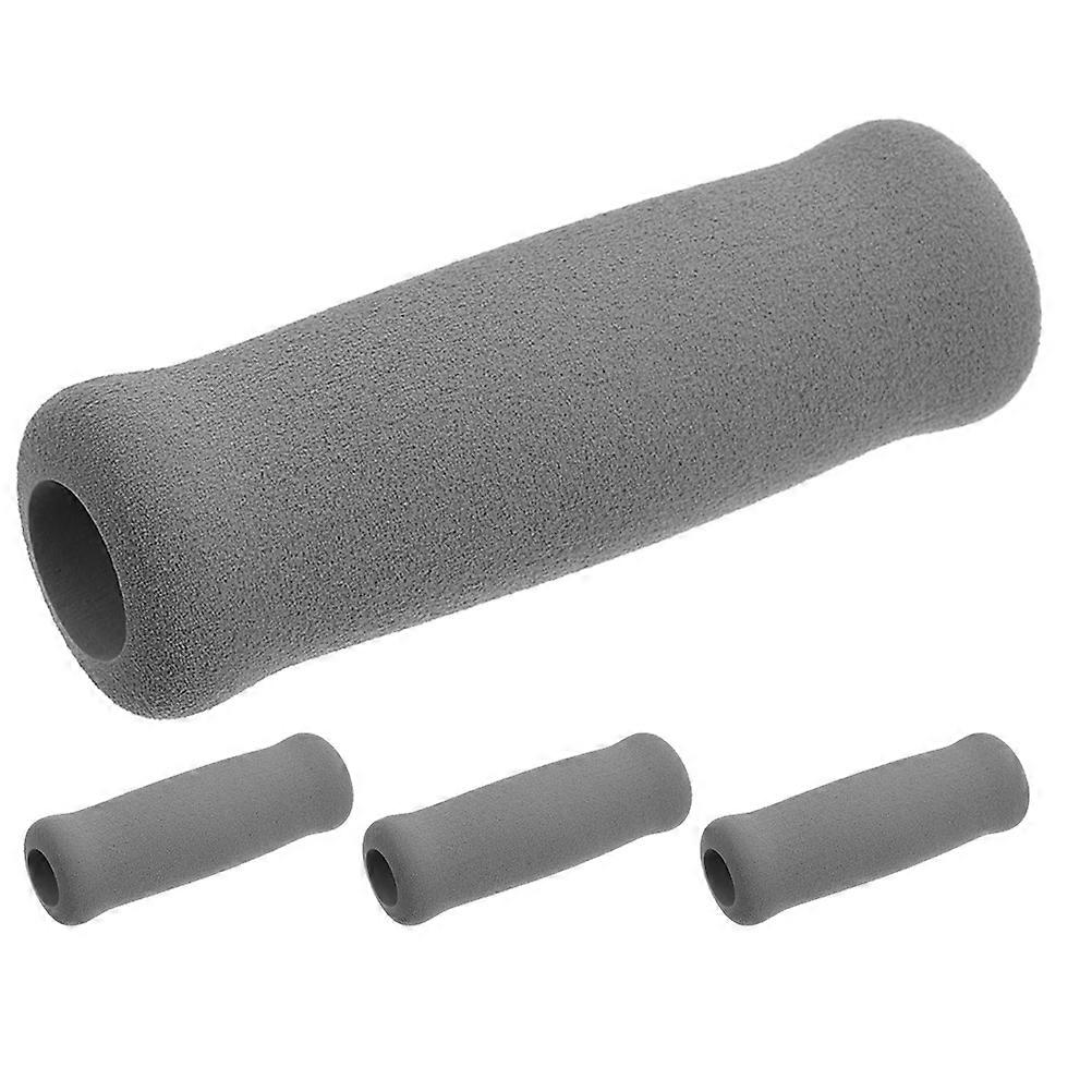 Comfortable Foam Cane Handle Grip Replacement for Walker 4Pcs Set