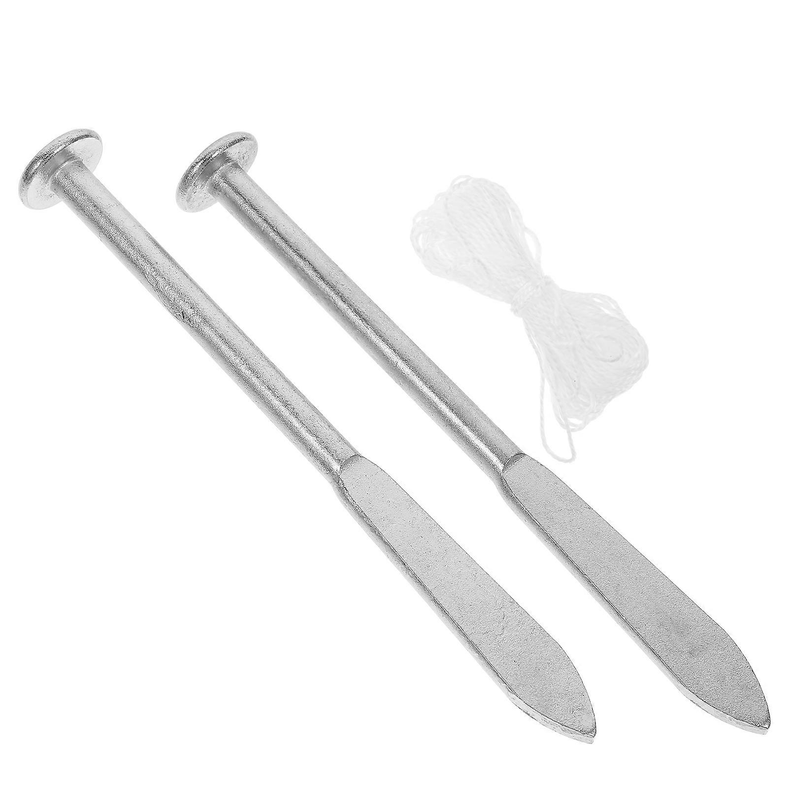 Bricklaying Construction Tools For Professional Use Including 1 Set Of Fixing Aids Designed For Effective Positioning In Masonry Projects