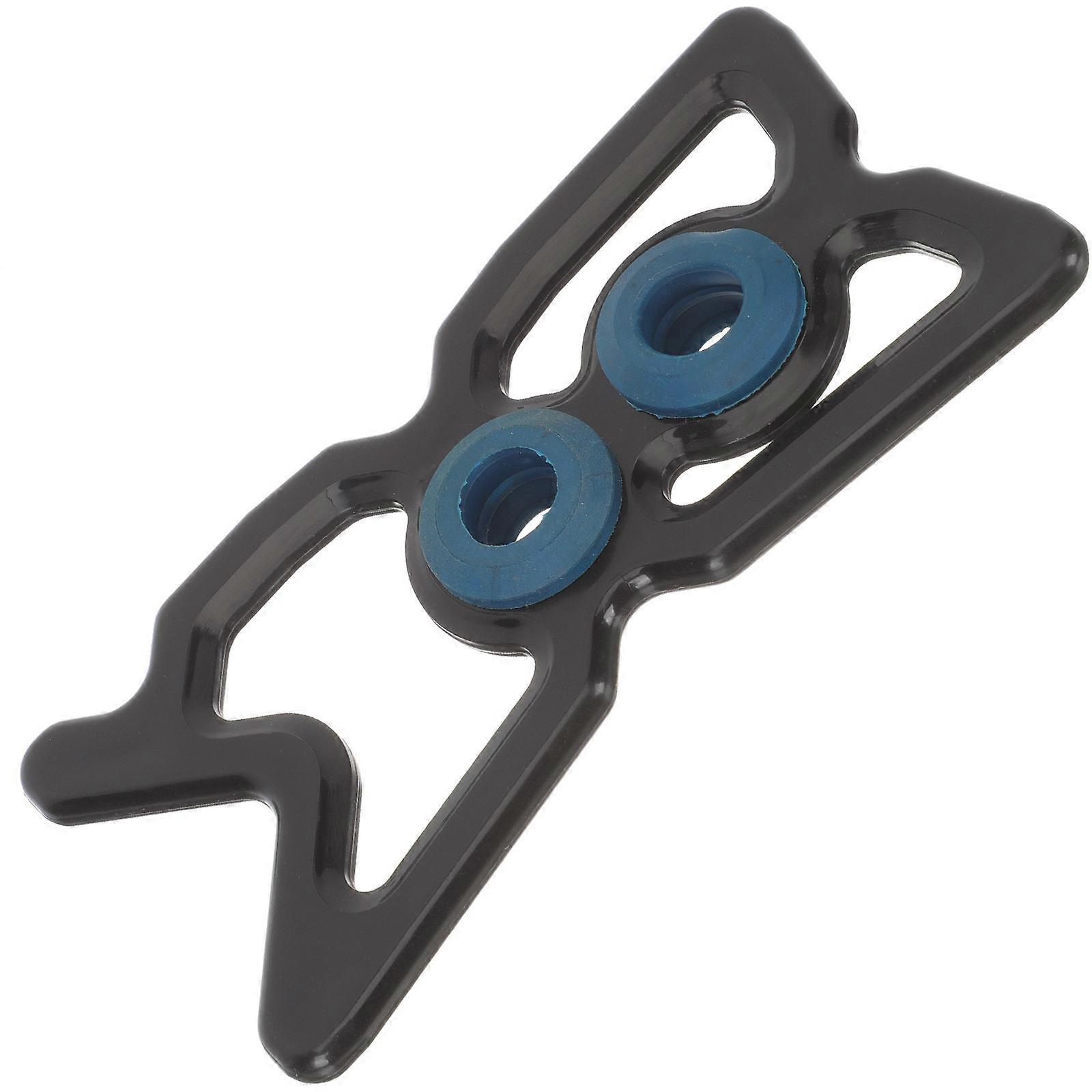 Pool Cue Bridge Head Bracket for Storing 2Pcs Durable Portable Cue Holder