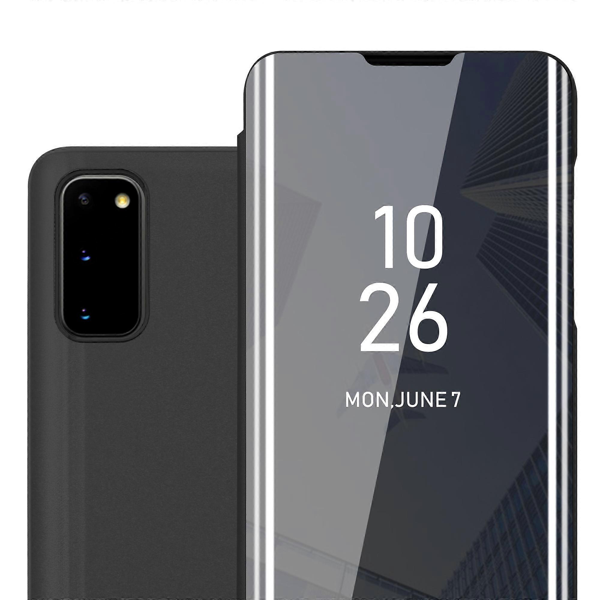 Samsung Galaxy S20 Case Protective Case - Smartview Design with Mirror