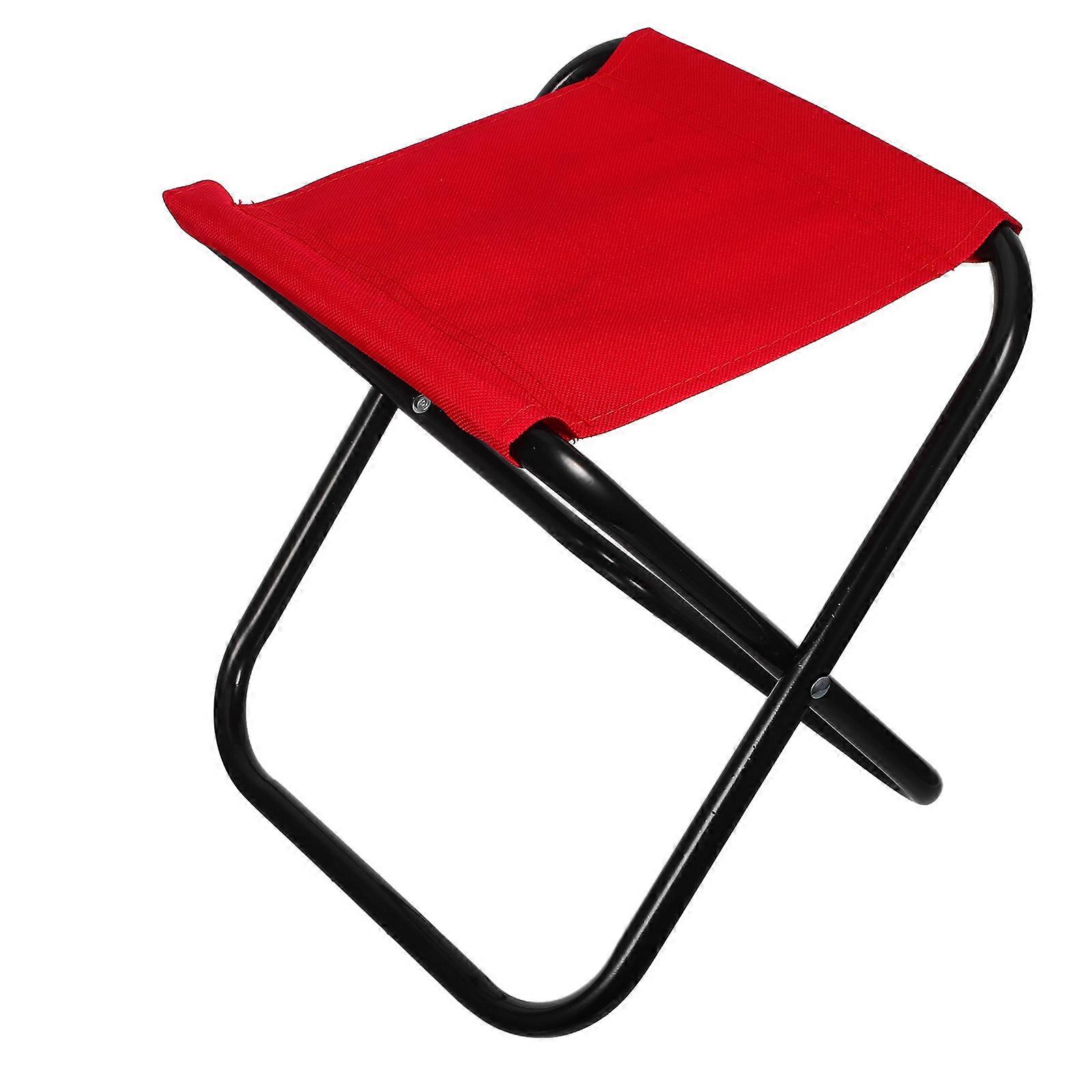 Household Folding Stool Outdoor Mini Chair for Versatile Use 2Pcs