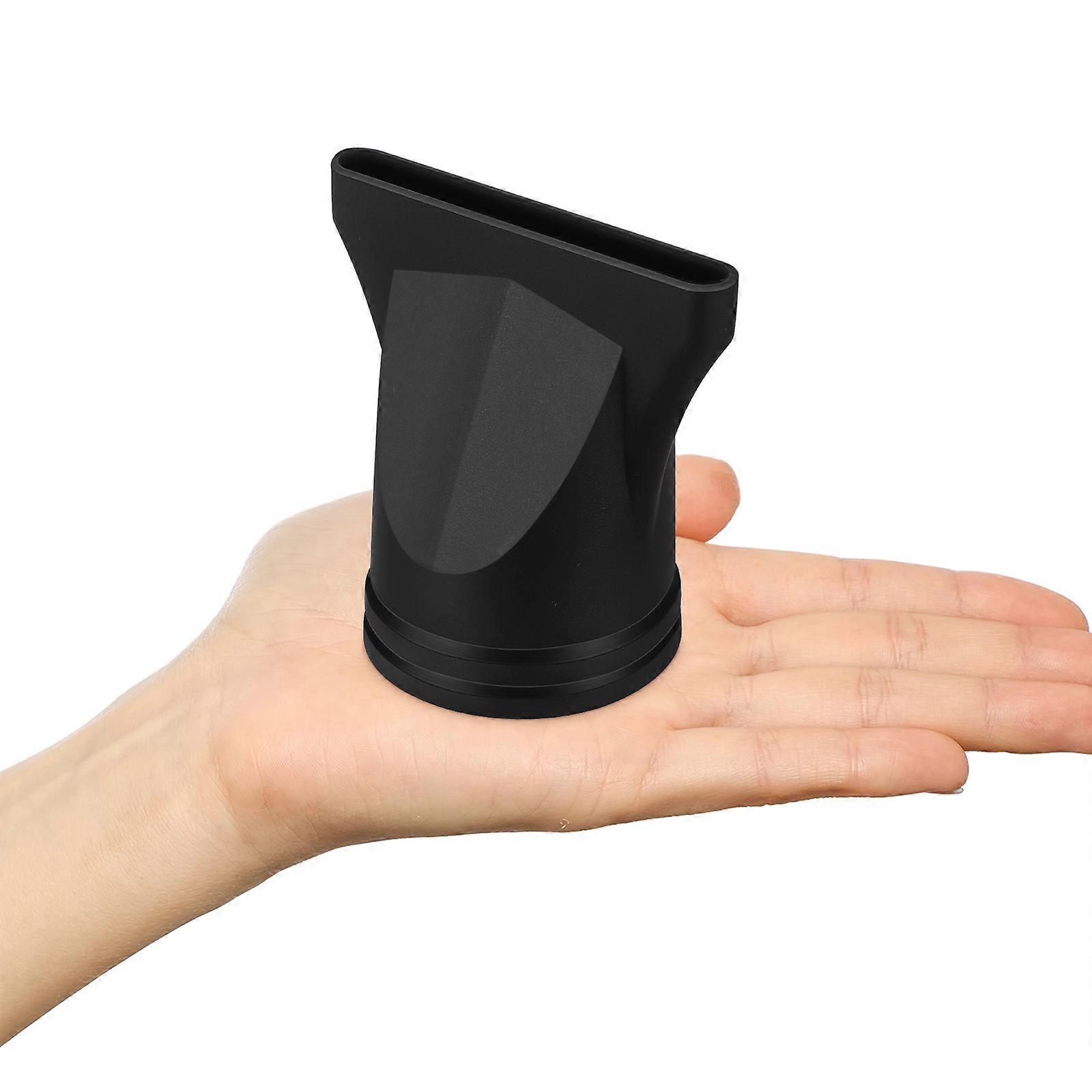 Hair Dryer Nozzle Professional Styling Tool with 4Pcs Black Diffuser Attachments