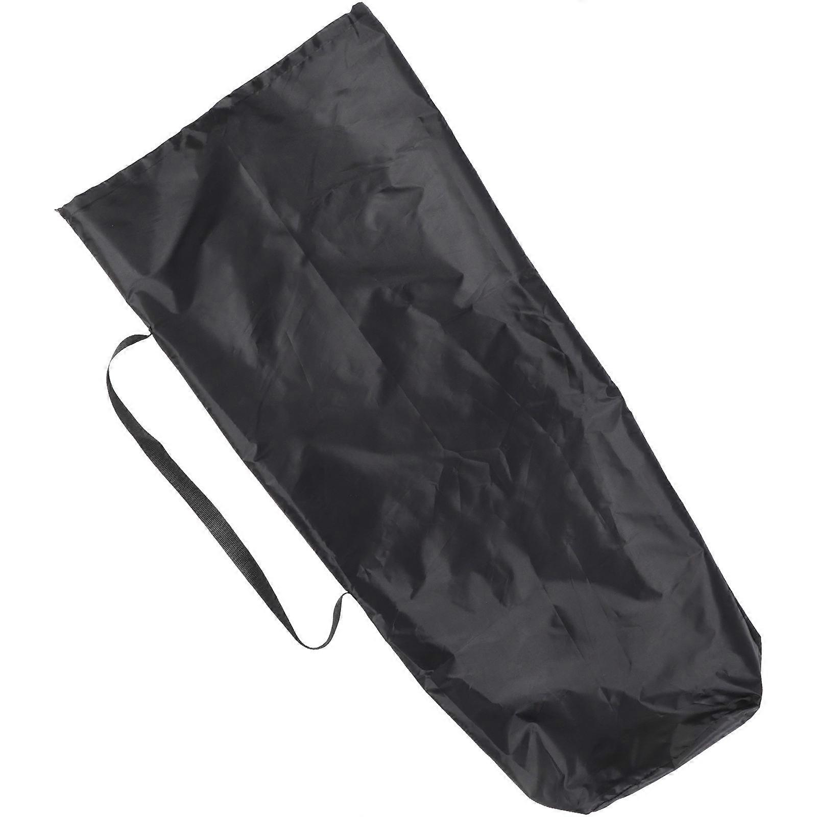 Black Stroller Storage Bag for Storage Gate Check Stroller Bag Organizer