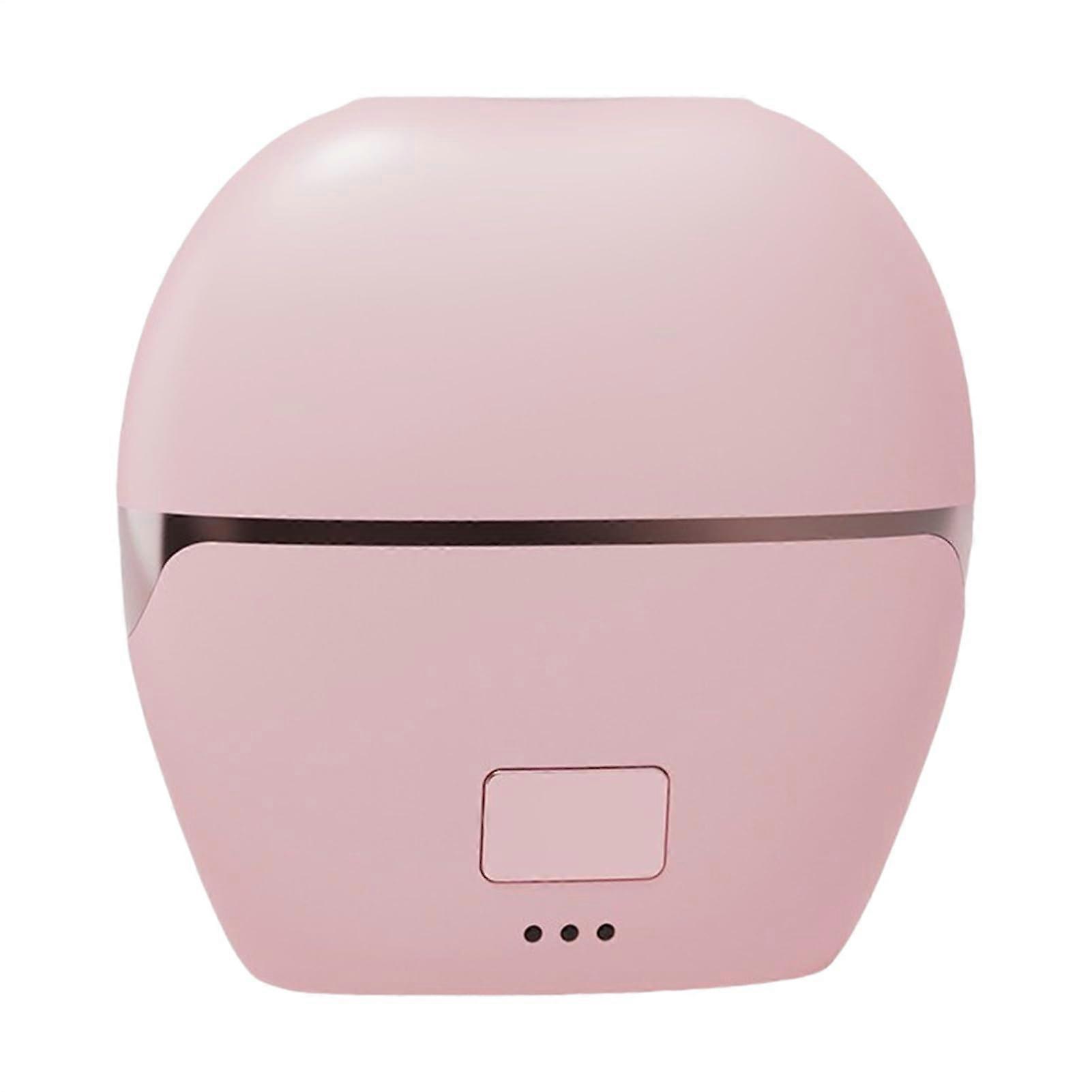 Cordless Hair Straightener Brush with Adjustable Temperature and AntiFrizz Comb for Travel and Home