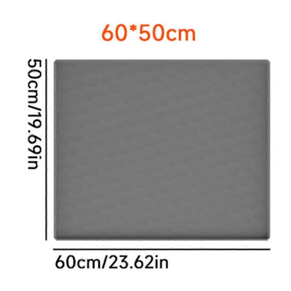 Floor Protector Silicone Mat for Refrigerators Easy to Clean and Maintain