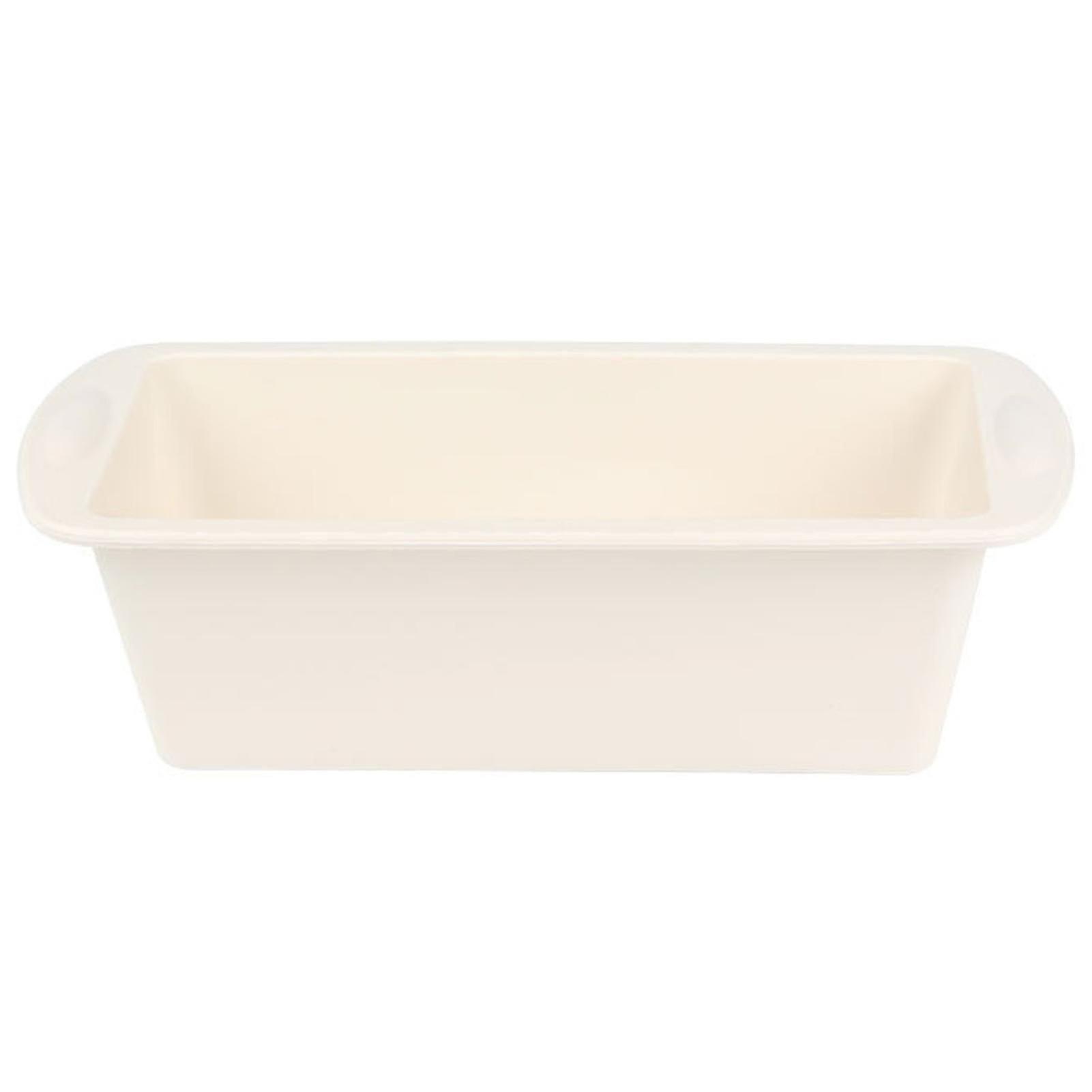 Nonstick Silicone Bread Loaf Pan with Handles Oven Safe Non-stick Heat-resistant Easy Release Bread Baking Tray