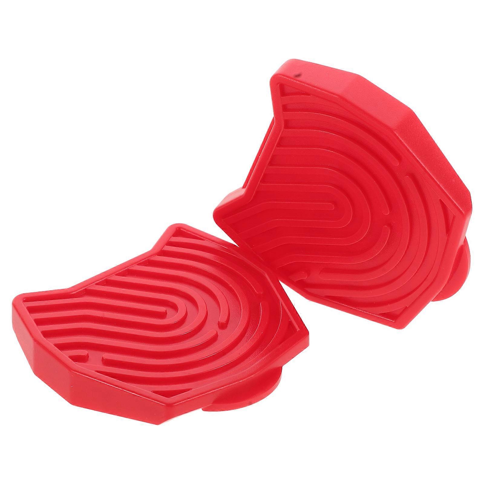 Pedal Converter Flat Pedal Adapter for Exercise Bikes 1Pair Compatible