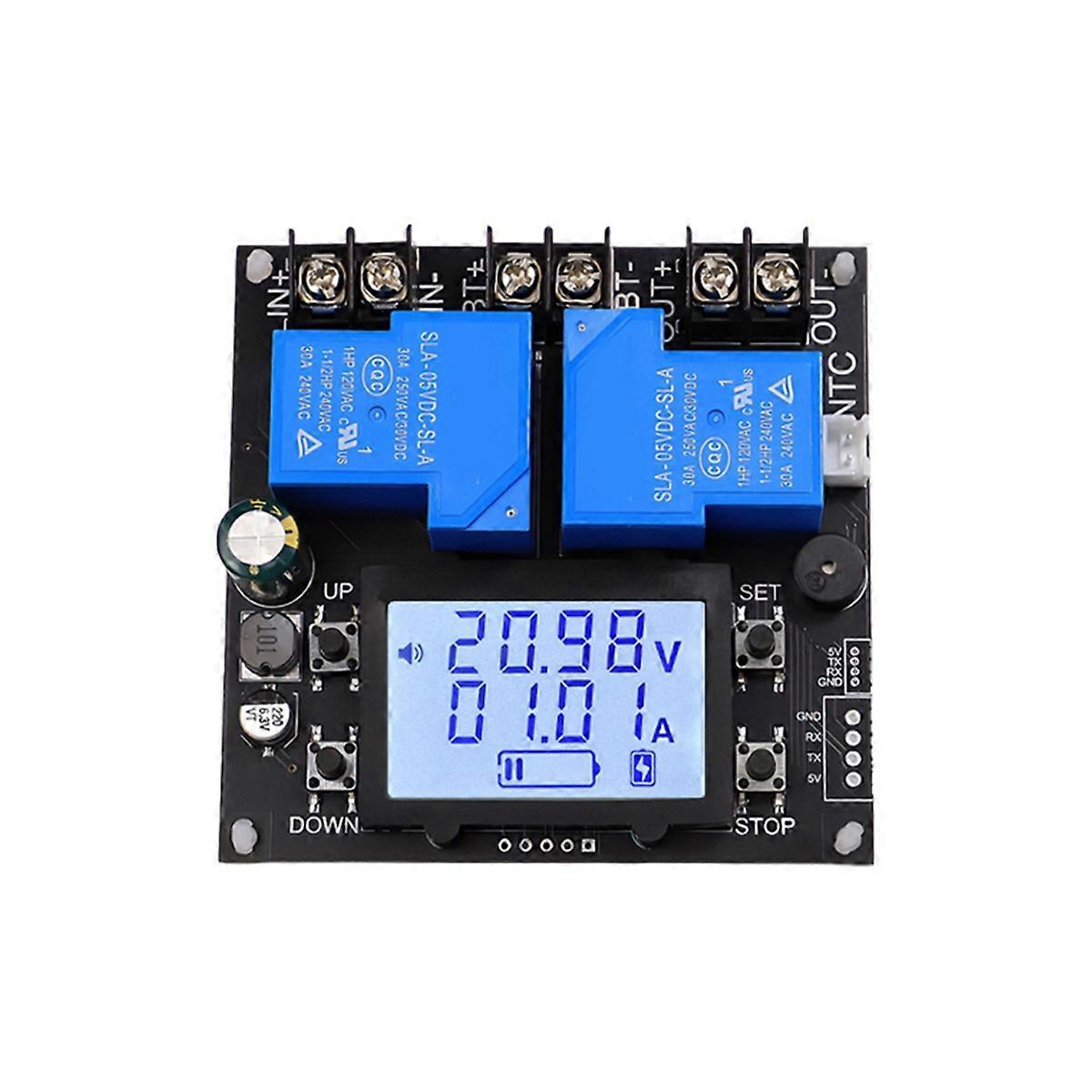 XY-BT13L 30A Battery Charge Control Module Charge and Discharge Protection Bidirectional Current Detection Protector