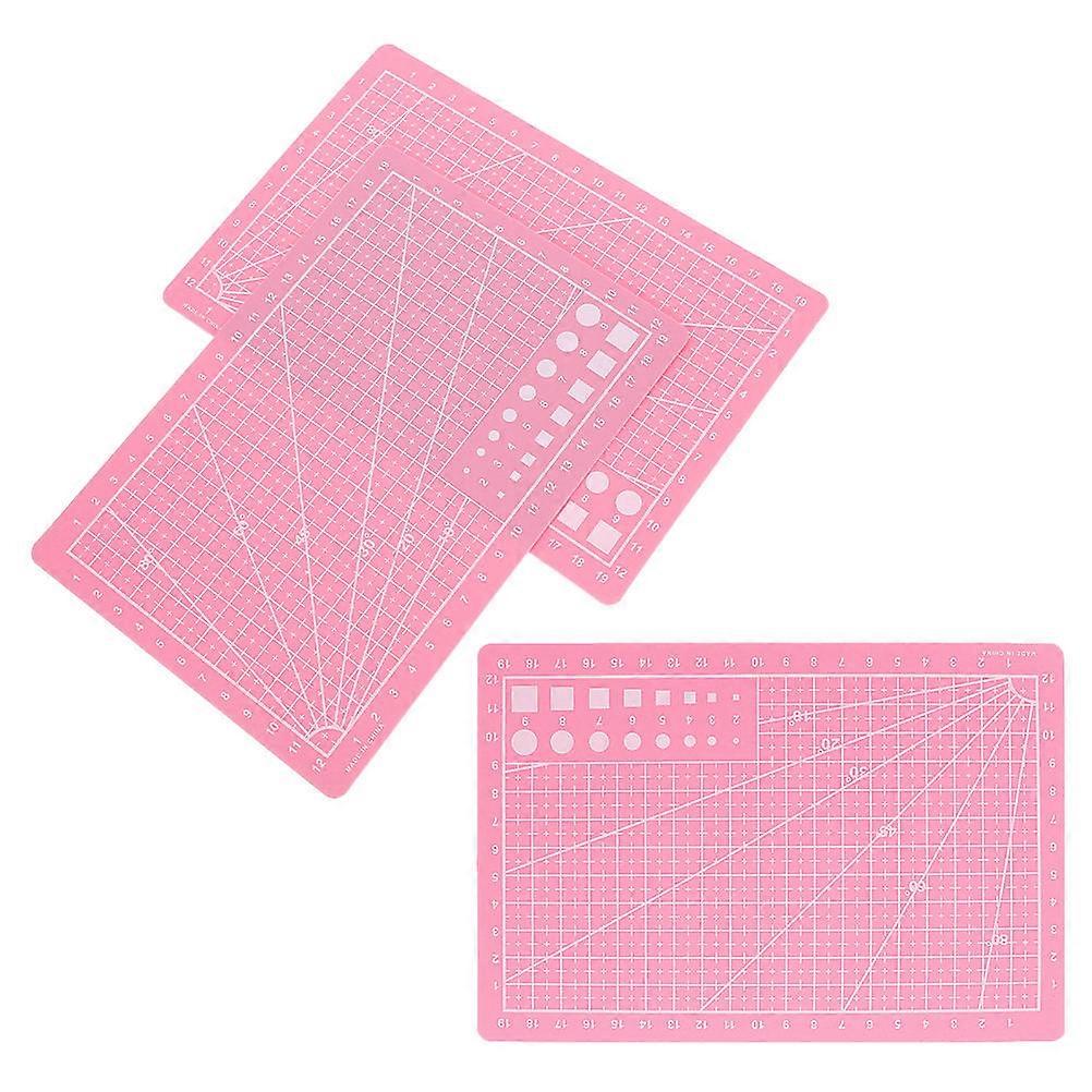 Cutting Board for Crafts Plastic Cutting Mat for Sewing 3Pcs Kit