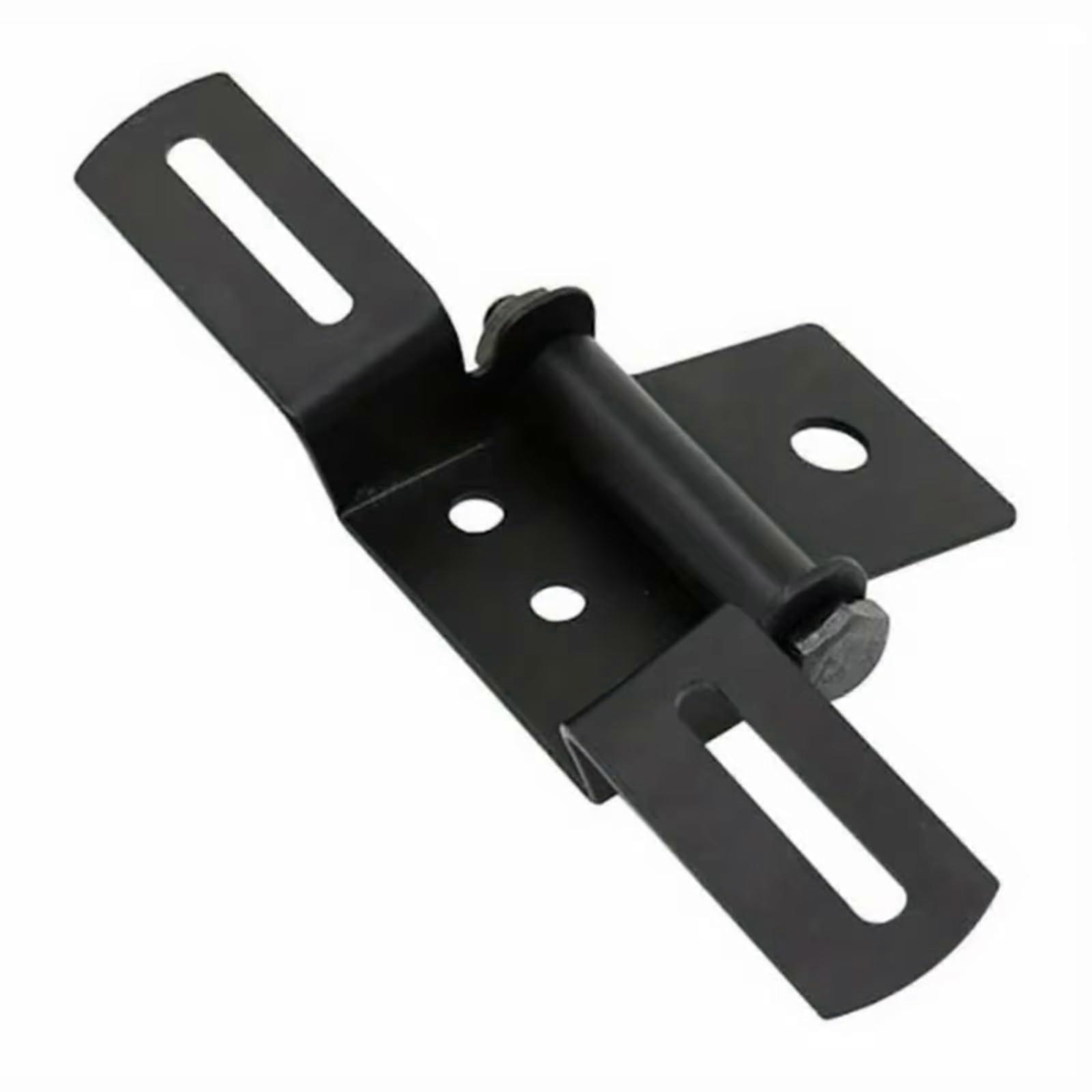 Adjustable Motorcycle License Plate Holder with Tail Light, Universal Folding Aluminum Bracket