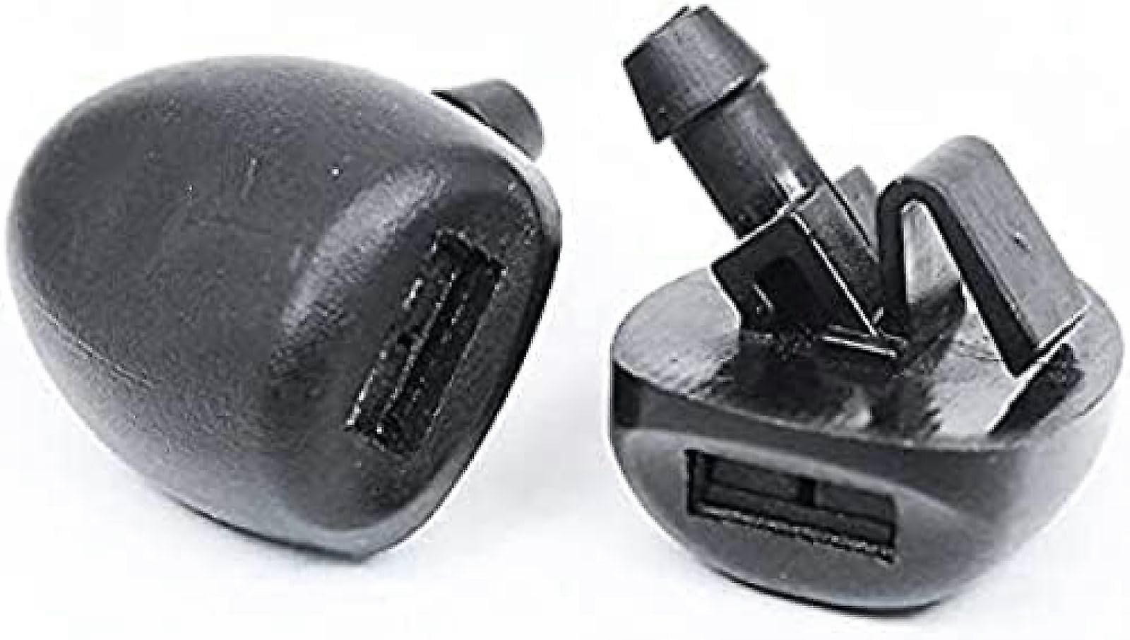 2pcs Windshield Washer Nozzle Dual Spray for Citroen C2 20032009 Front Wiper Jet Replacement