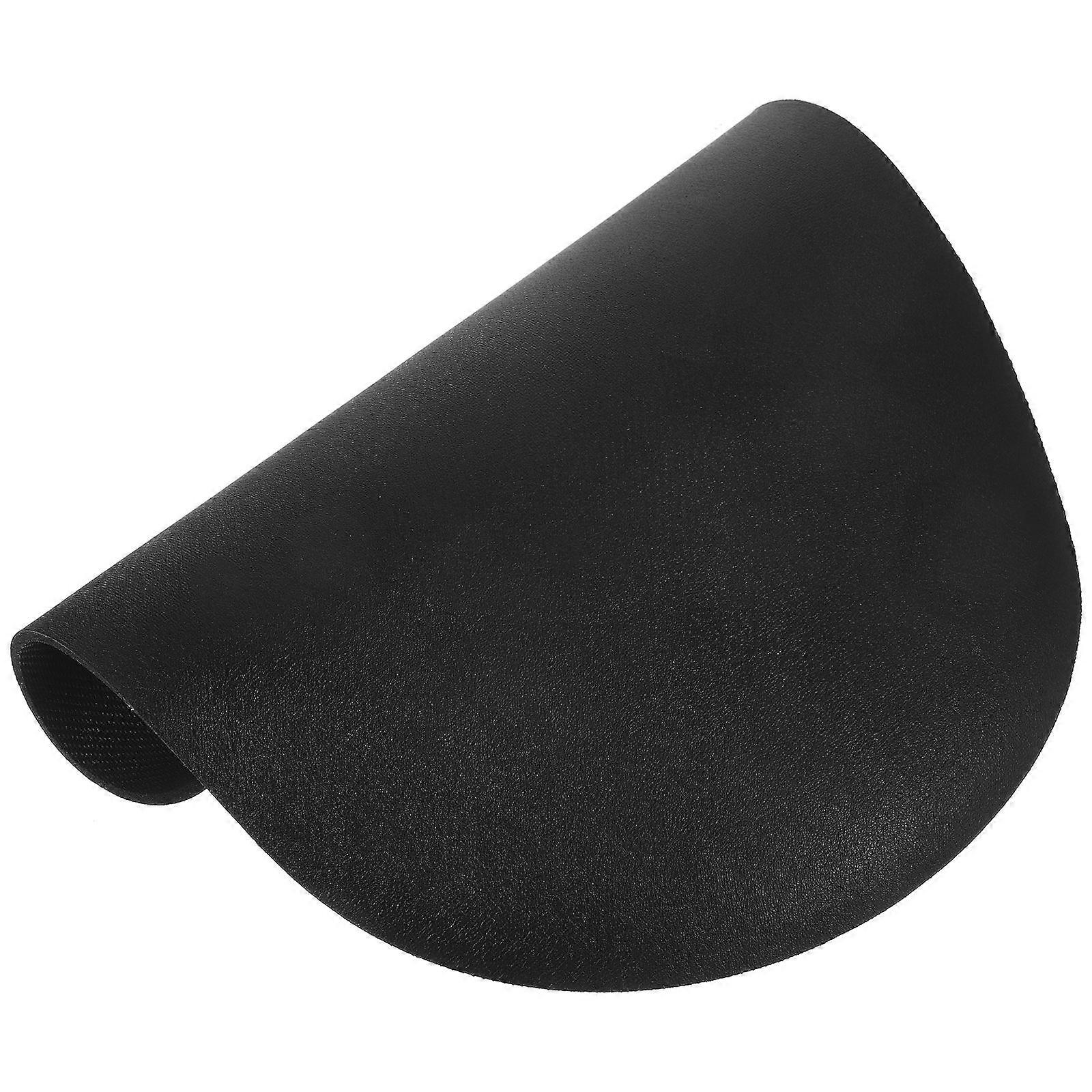 Absorbent Pet Feeding Mat for Spill Catching Dark Grey Durable Mat