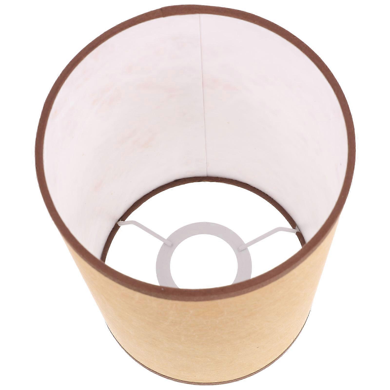 Chocolate Rustic Household Lamp Shade Ceiling Lamp Shade for Decor