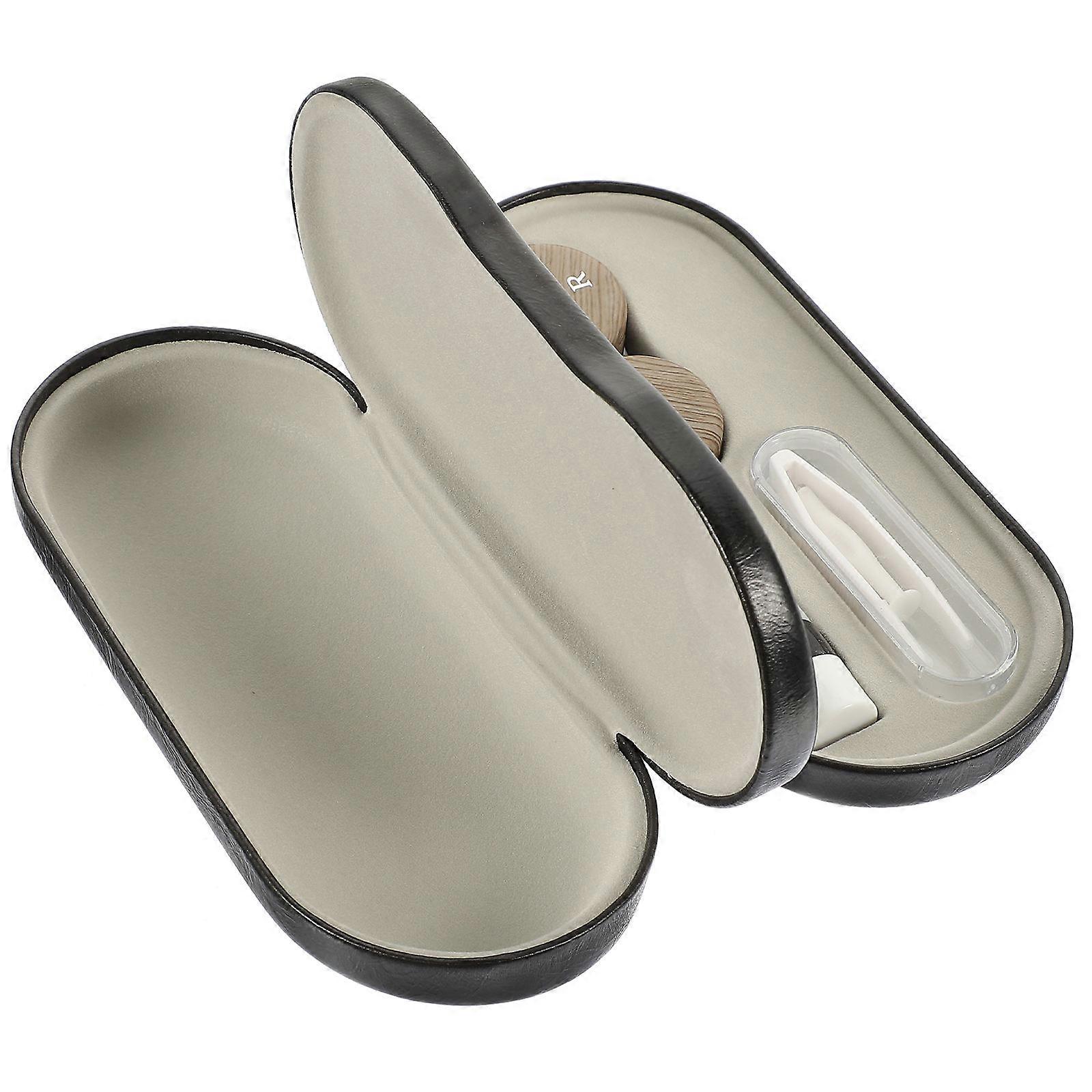 Glasses Case for Glasses with Double Layer Function 1Set