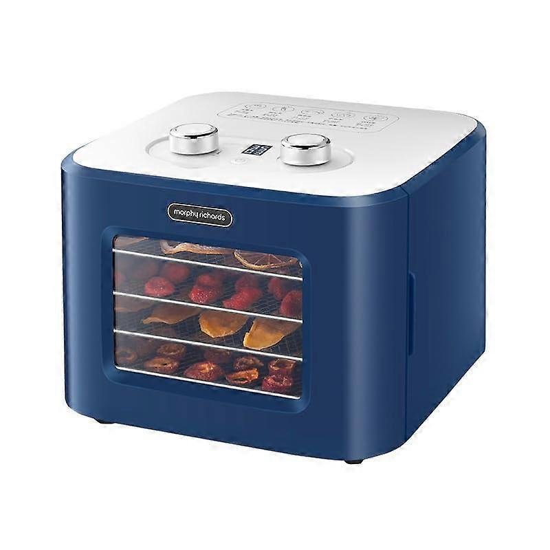 4 Layers Food Dehydrator with Digital Temperature Control for Fruit Vegetables Meat Pet Snacks