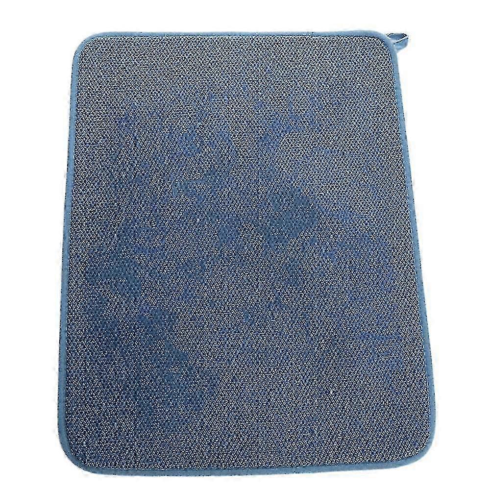 Dish Mat Microfiber Dish Drying Mat, Super Absorbent,microfiber Dish Drying Mat-Yvan 26s