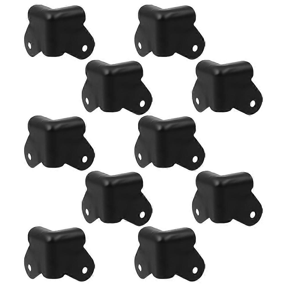 Speaker Corner Guard Iron Anti-Collision Cover 10Pcs for Protection