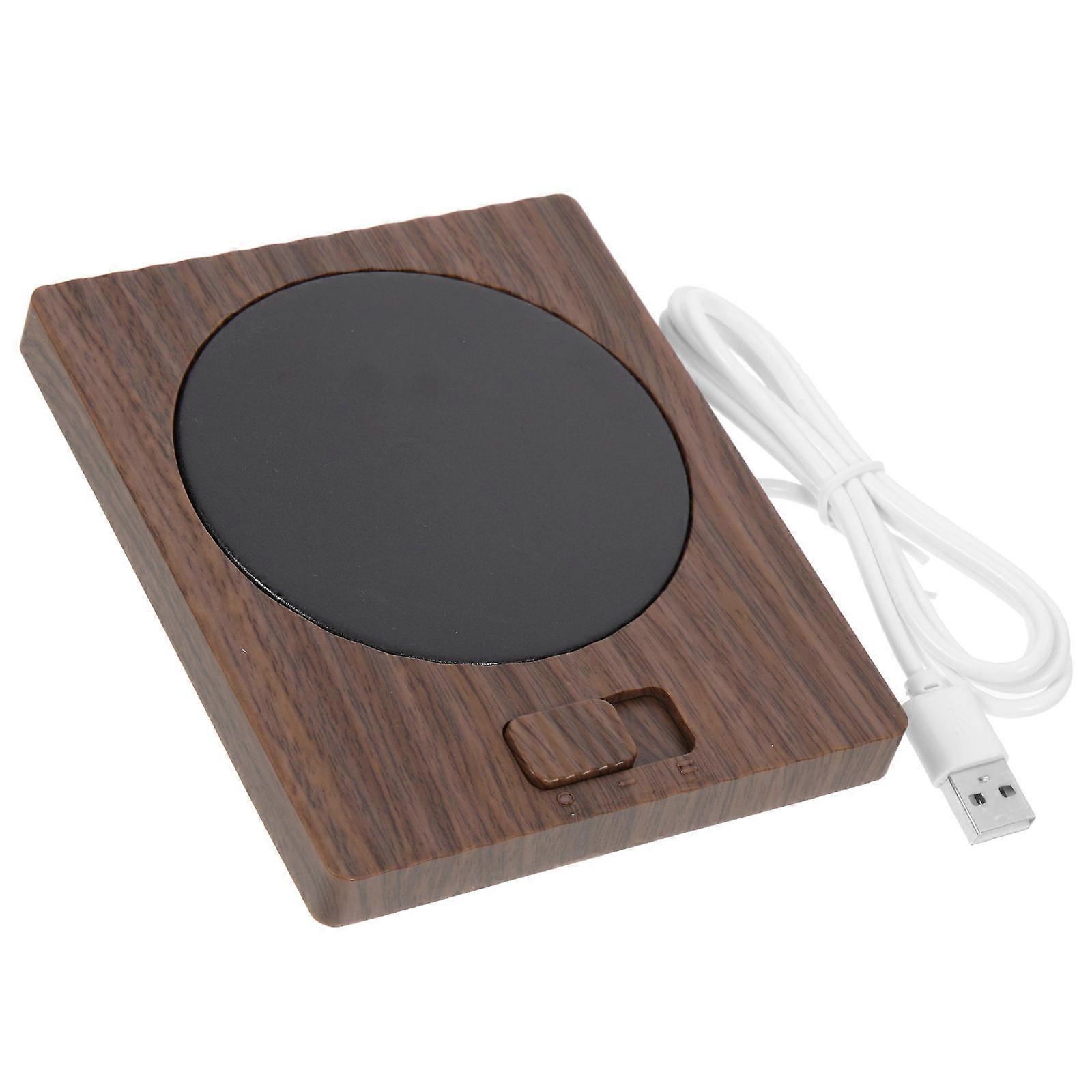 Mug Warmer Heating Cup Coaster for Coffee USB Desktop Use