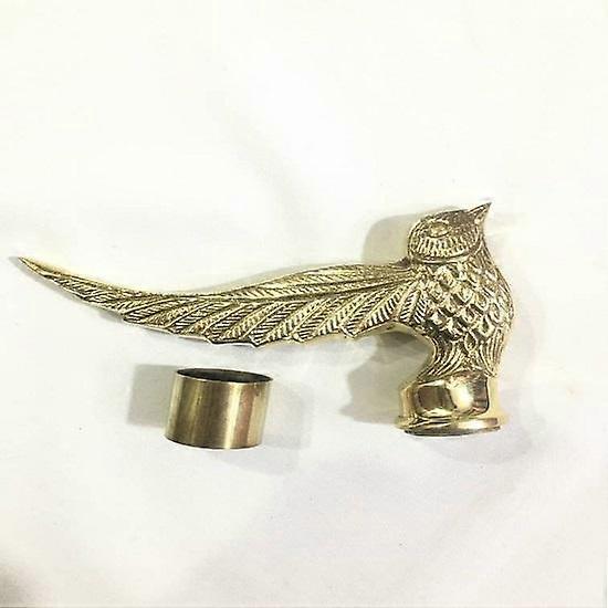 Designer Brass  Bird Head Handle For Walking Stick Beautiful Gift
