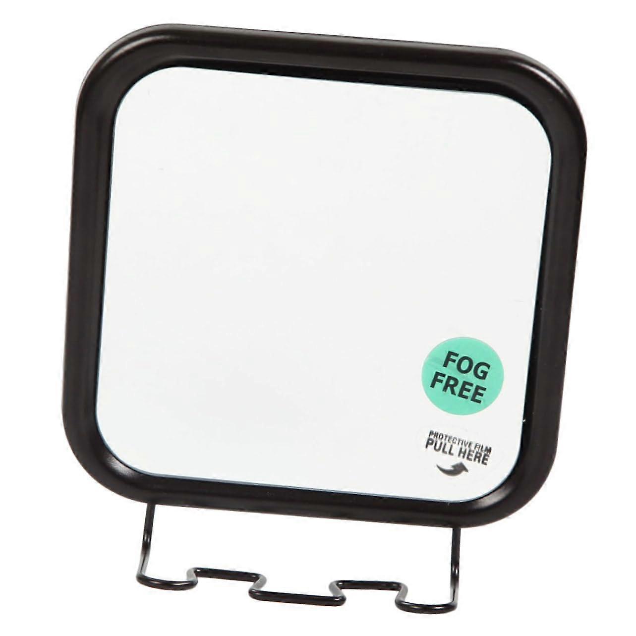 Fogless Shower Mirror with Adjustable Suction Cup for Shaving and Bathroom Makeup