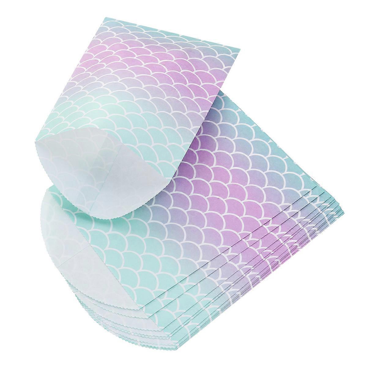 Napkin Pouch for Storage Use Including 36Pcs Printing Tissue Pouch