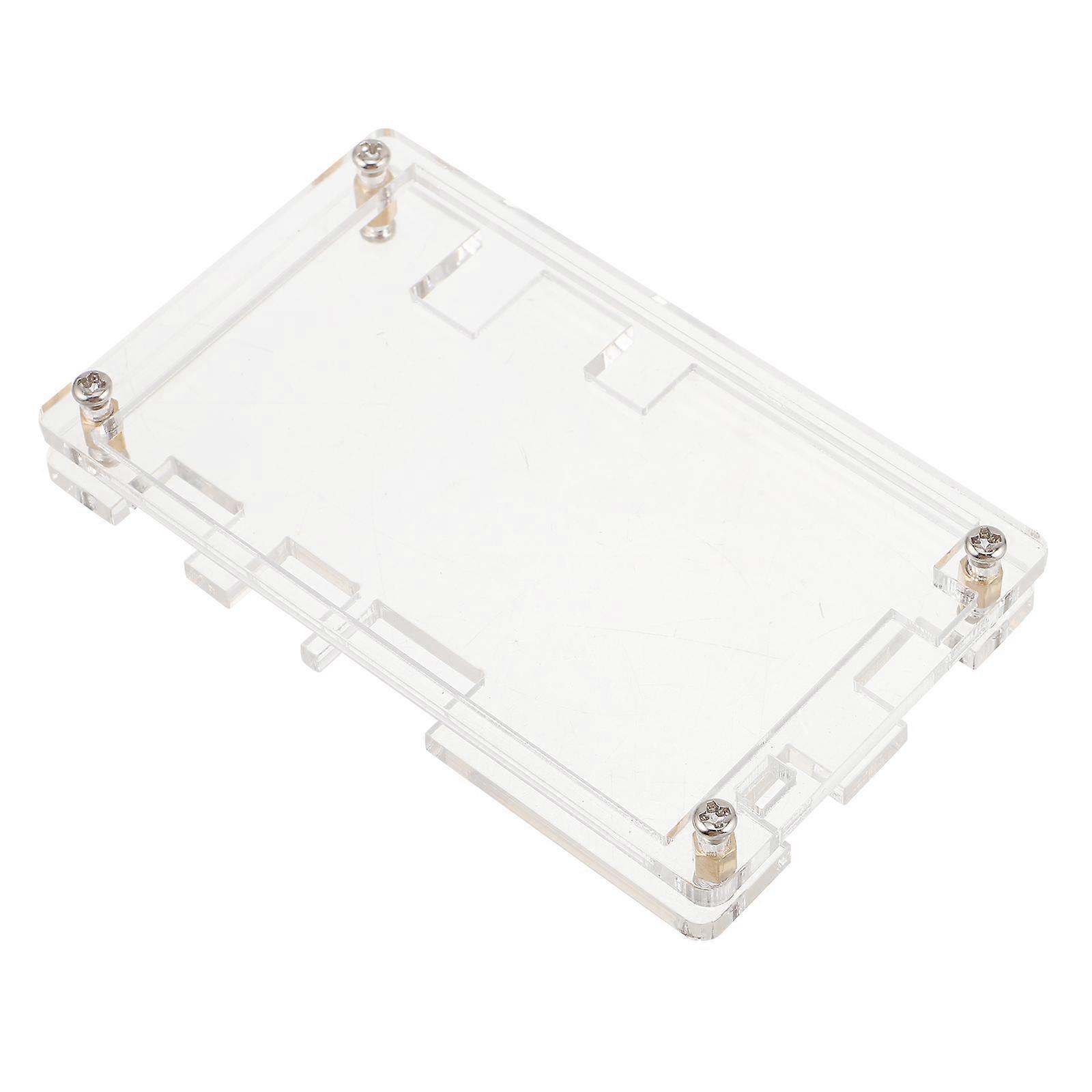 Transparent Acrylic Case for Capacitive Touch Screen Protection 2Pcs