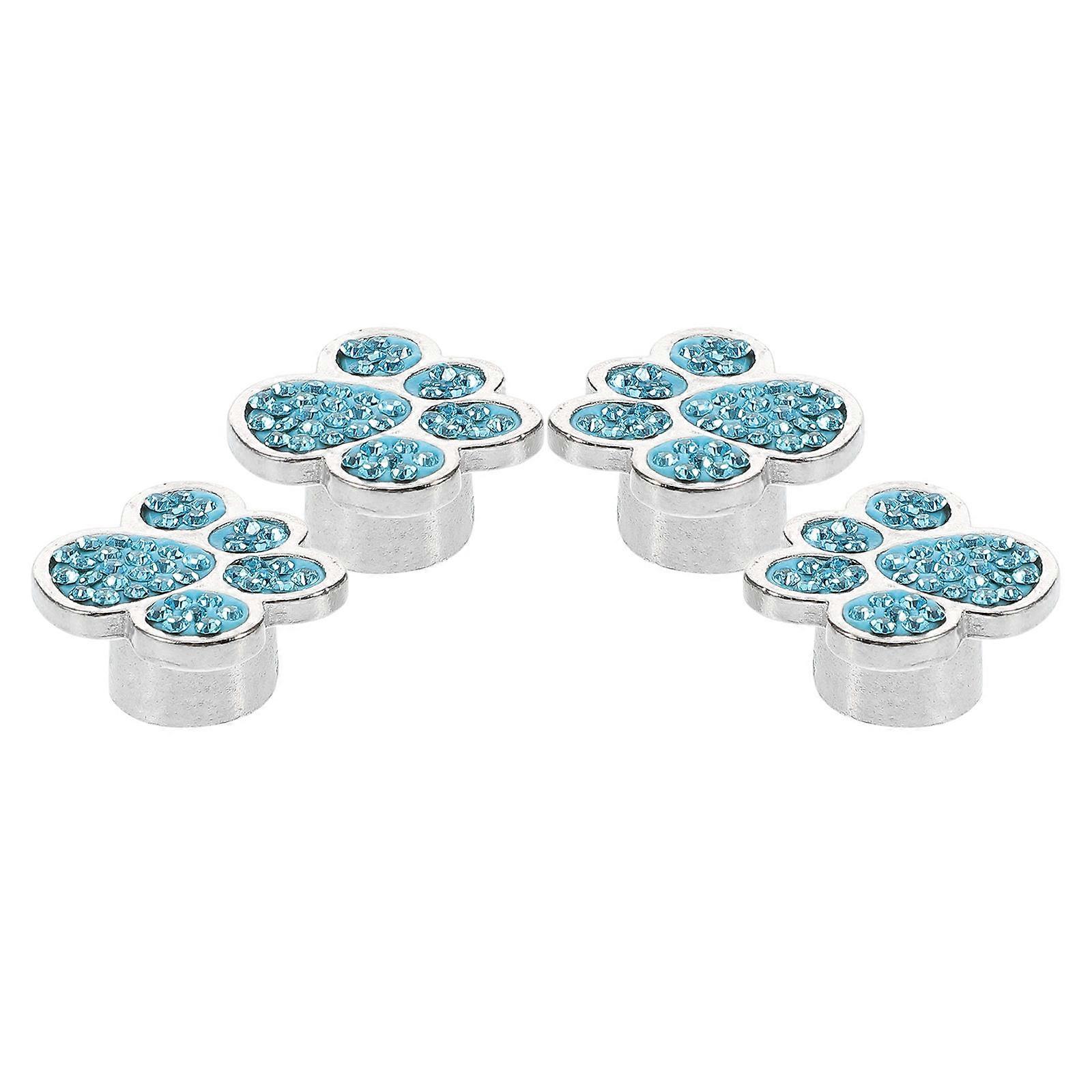 Car Accessories Valve Caps Copper Stem Covers for Protection 12Pcs