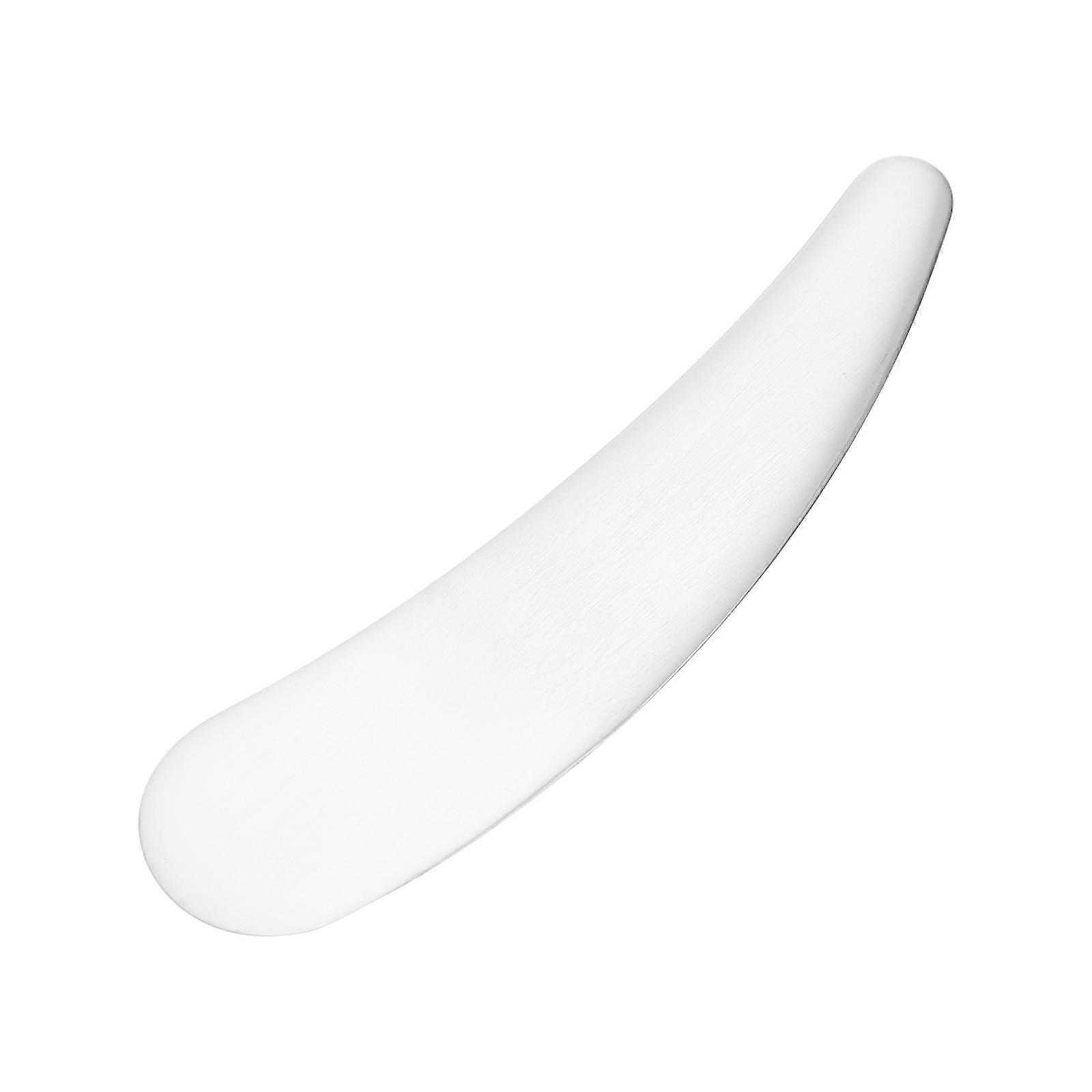 Practical Facial Cream Spoon Mask Spoon Metal Extract Tool 1 Set