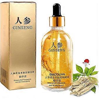 Ginseng-Polypeptid-Anti-Aging-Essenz, Ginseng-Gesichtsöle und -Seren, Ginseng-Essenzwasser-Anti-Falten-Serum für alle Hauttypen (100 ml) 25–26