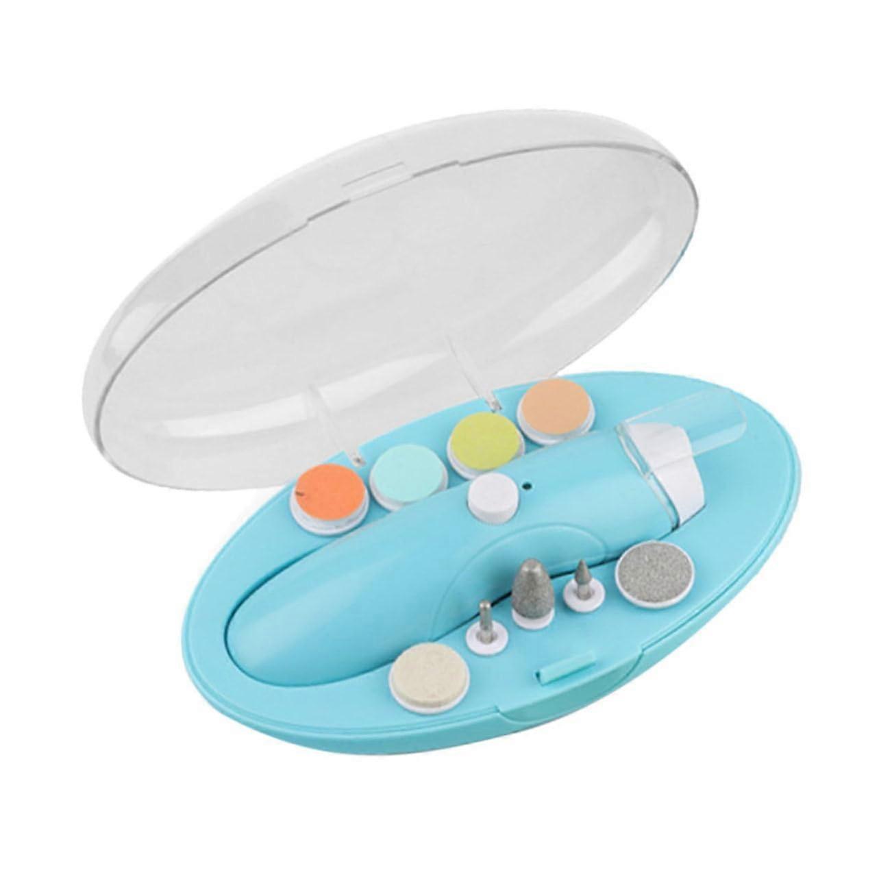 Electric Nail File Kit with Drill and Buffer for Manicure Pedicure, MultiFunction Nail Care