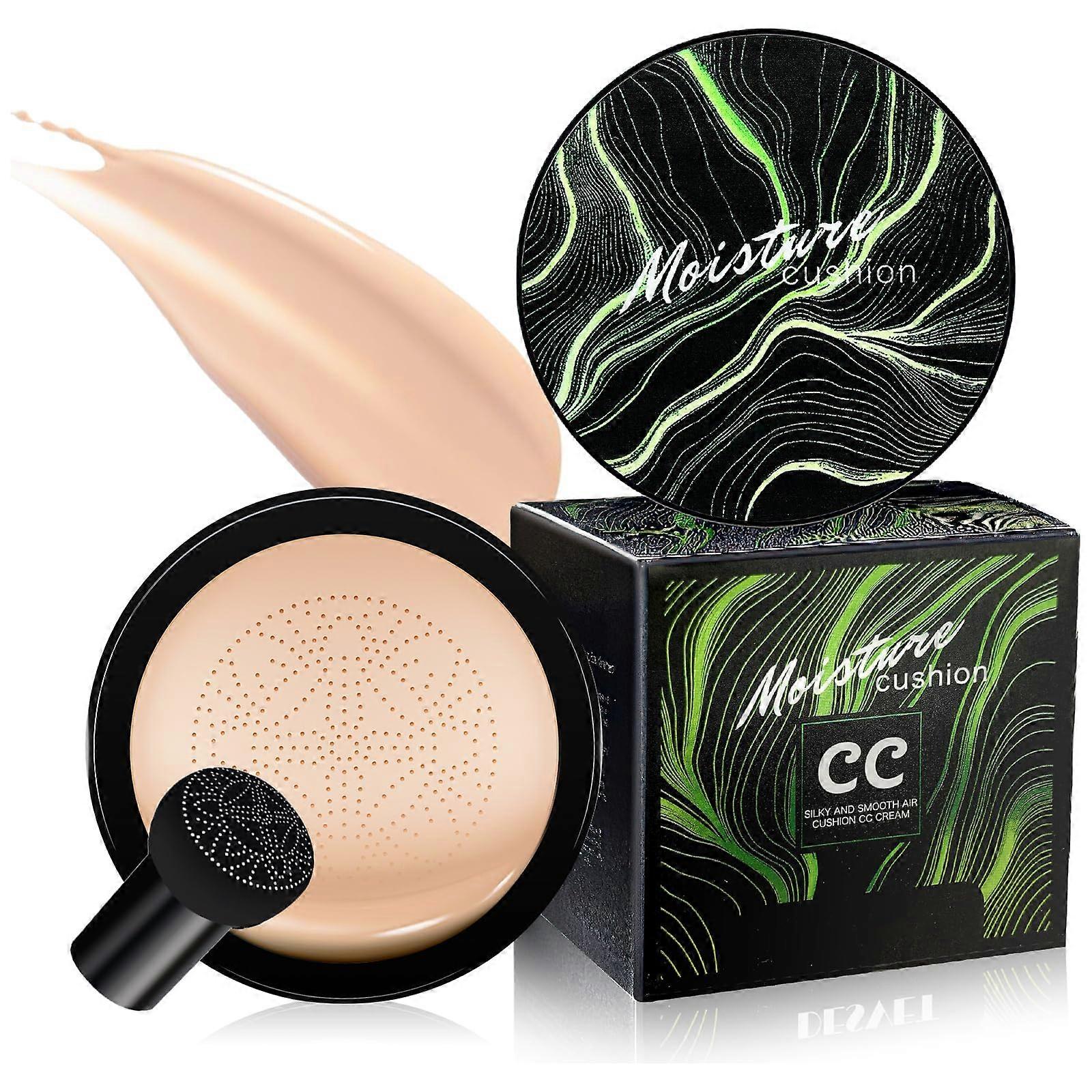 CC Cream Foundation and BB Cream, LongLasting Waterproof Coverage, Oil Control Moisturizing Ivory