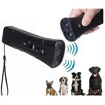 Dispositivo antiladridos ultrasónico para perros, repelente y entrenador