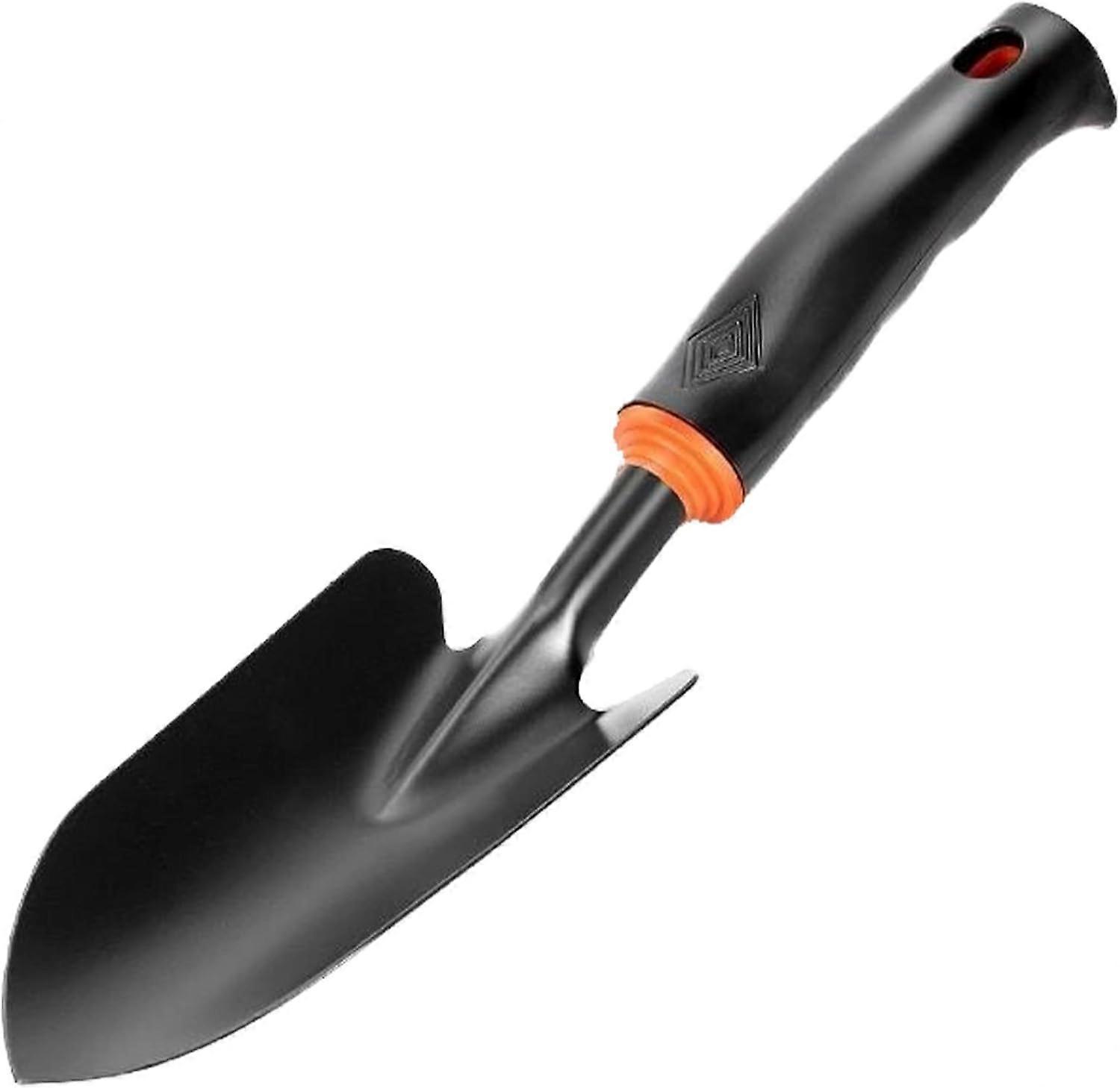Gardening shovel with ergonomic handle