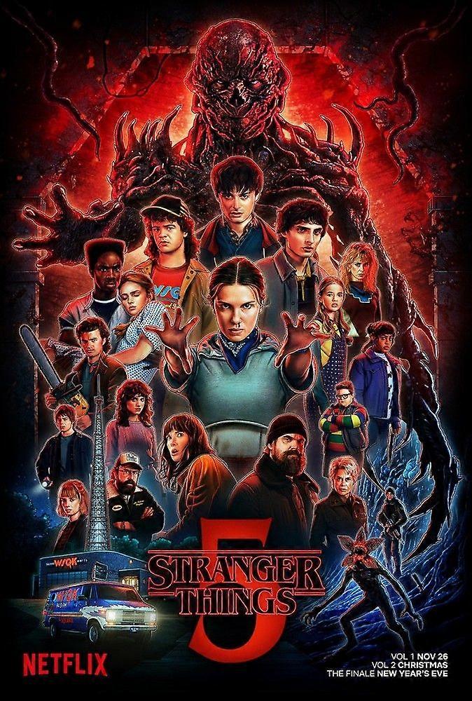 STRANGER THINGS SEIZOEN 5 Poster Puzzel PUZ-0042