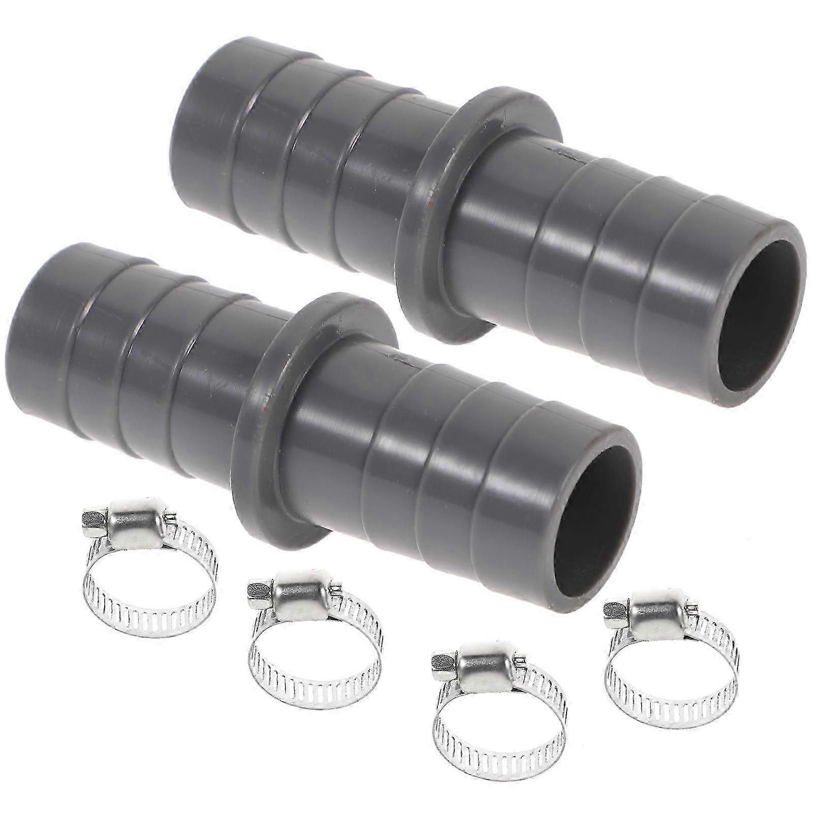 Washing Machine Drain Hose Connector for Durable Extension 8Sets