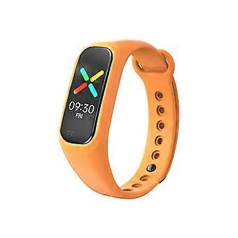 Replacement Soft Silicone Watchband Adjustable Smart Watch Strap for OPPO Band Style/EVA Limited Edi