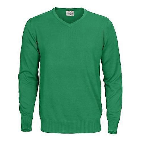 Printer Mens Forehand Knitted V Neck Sweatshirt