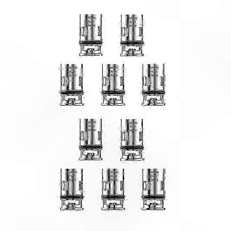 10-Pack PNP 0.15Ohm Coil Replacement for DRAG X & Max Devices