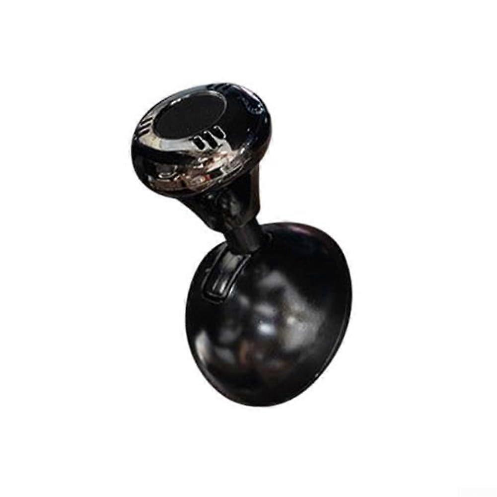 Black Car Start Button Cover with Interchangeable Fragrance Tablets 2 in 1 Decorative Ignition Switch