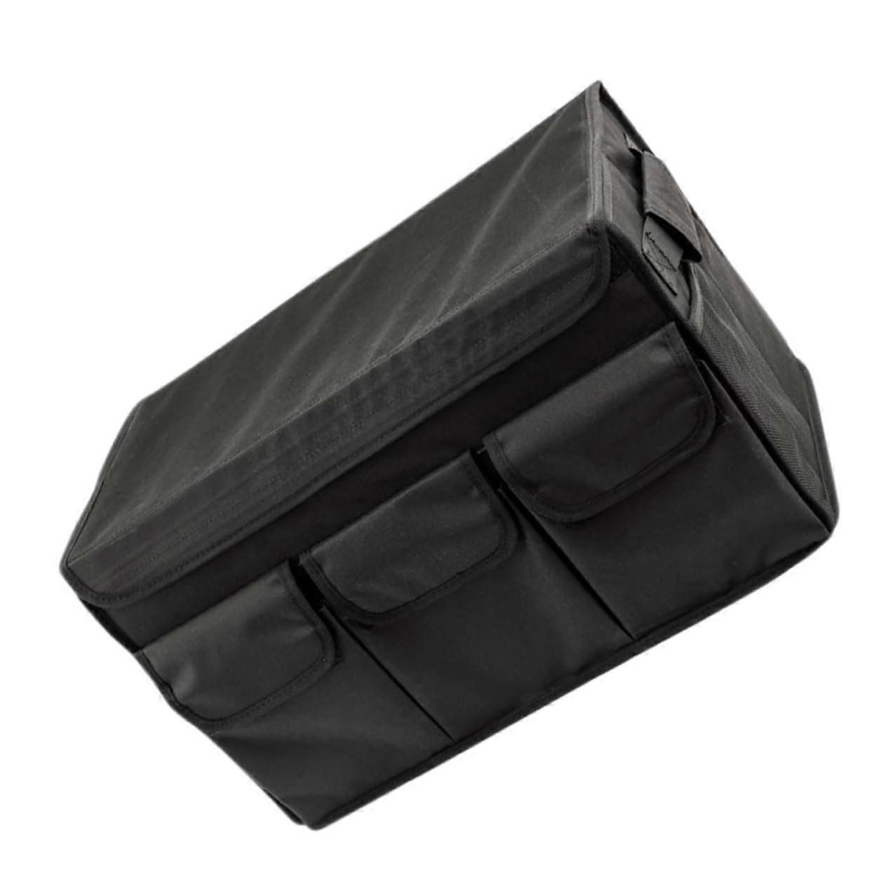 Car Trunk Organizer Collapsible Storage Box Large Capacity MultiPurpose Foldable Design