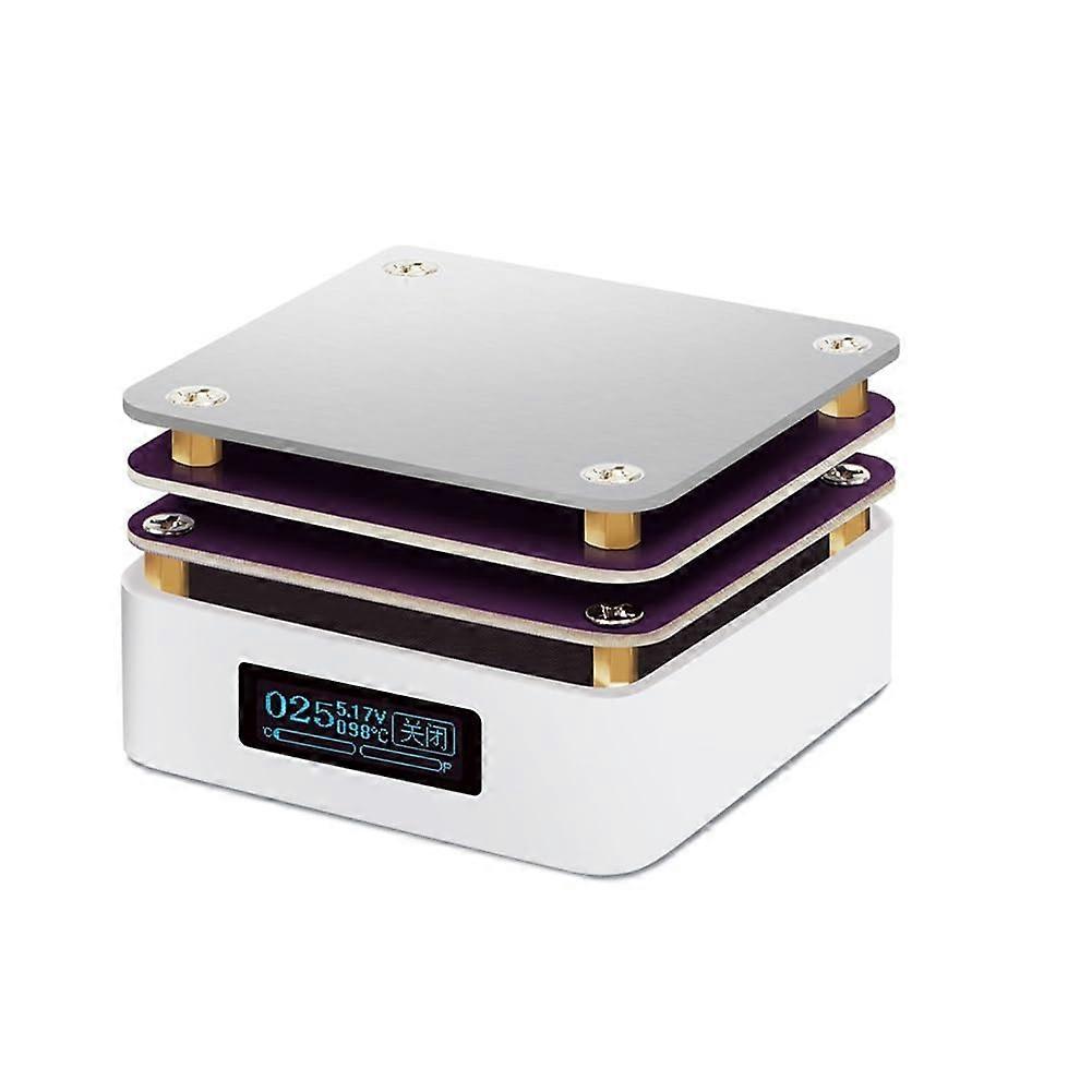 Soldering Preheating Station Digital Mini PCB Heating Plate Fast Heating for SMD Board
