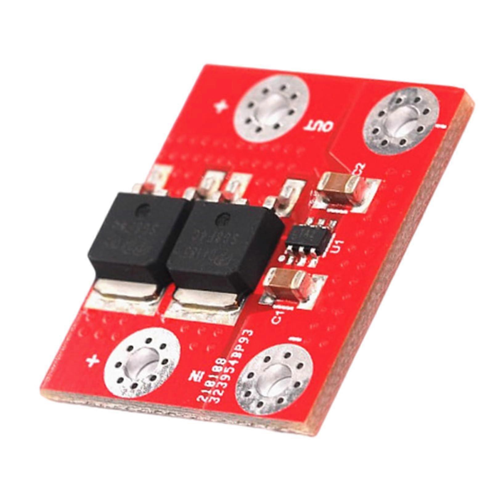 Solar Panel Charge Controller 15A with Fast Reverse Current Protection for Low Voltage Systems
