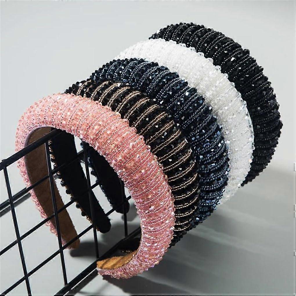 Women's Headband Classic Black Coffee Polyester Hair Accessories Lightweight Comfortable Single Pack